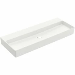 Villeroy & Boch Memento 2.0 Waschtisch 120 Cm Ohne Hahnloch Ohne Überlauf Stone White Geschliffen Mit CeramicPlus Beschichtung 7 Villeroy & Boch Memento 2.0 Waschtisch 120 Cm Ohne Hahnloch Ohne Überlauf Stone White Geschliffen Mit CeramicPlus Beschichtung -VILLEROY & BOCH shop 71383484 3