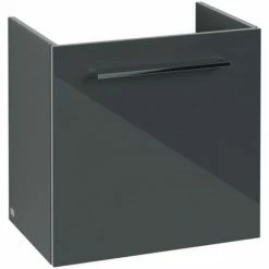 Villeroy & Boch Avento Waschtischunterschrank Mit 1 Tür 53 Cm Links Crystal Grey