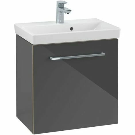 Villeroy & Boch Avento Waschtischunterschrank mit 1 Tür 53 cm Links Crystal Grey Villeroy & Boch Avento Waschtischunterschrank Mit 1 Tür 53 Cm Links Crystal Grey -VILLEROY & BOCH shop 71383486 2