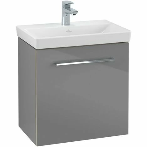 Villeroy & Boch Avento Waschtischunterschrank mit 1 Tür 53 cm Links Crystal Grey Villeroy & Boch Avento Waschtischunterschrank Mit 1 Tür 53 Cm Links Crystal Grey -VILLEROY & BOCH shop 71383486 3