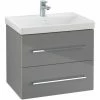 Villeroy & Boch Avento Waschtischunterschrank Mit 2 Auszügen 63 Cm Stone Oak