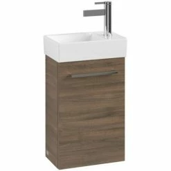 Villeroy & Boch Avento Waschtischunterschrank, 34 Cm Mit 1 Tür Links Arizona Oak 5 Villeroy & Boch Avento Waschtischunterschrank, 34 Cm Mit 1 Tür Links Arizona Oak -VILLEROY & BOCH shop 71383494 4