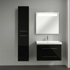 Villeroy & Boch Avento Hochschrank Mit 2 Türen Links Crystal Black 8 Villeroy & Boch Avento Hochschrank Mit 2 Türen Links Crystal Black -VILLEROY & BOCH shop 71383495 3