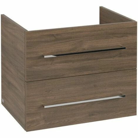 Villeroy & Boch Avento Waschtischunterschrank Mit 2 Auszügen 63 Cm Arizona Oak 6 Villeroy & Boch Avento Waschtischunterschrank Mit 2 Auszügen 63 Cm Arizona Oak – Bild 4
