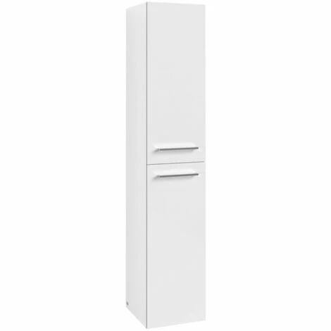 Villeroy & Boch Avento Hochschrank mit 2 Türen Rechts Crystal White Villeroy & Boch Avento Hochschrank Mit 2 Türen Rechts Crystal White -VILLEROY & BOCH shop 71383500 2
