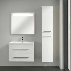 Villeroy & Boch Avento Hochschrank Mit 2 Türen Rechts Crystal White 4 Villeroy & Boch Avento Hochschrank Mit 2 Türen Rechts Crystal White -VILLEROY & BOCH shop 71383500 3