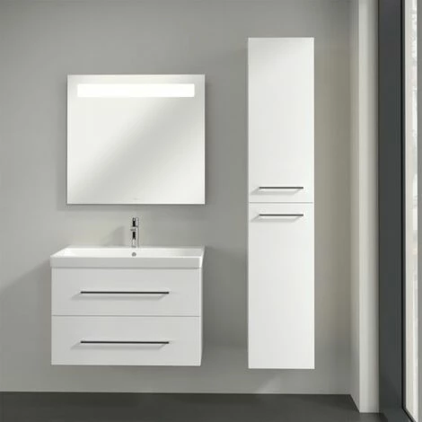 Villeroy & Boch Avento Hochschrank mit 2 Türen Rechts Crystal White Villeroy & Boch Avento Hochschrank Mit 2 Türen Rechts Crystal White -VILLEROY & BOCH shop 71383500 3