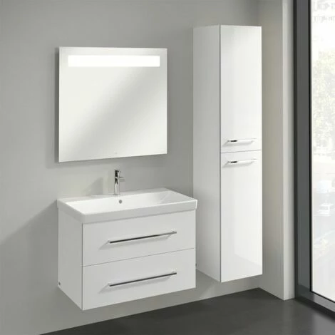 Villeroy & Boch Avento Hochschrank mit 2 Türen Rechts Crystal White Villeroy & Boch Avento Hochschrank Mit 2 Türen Rechts Crystal White -VILLEROY & BOCH shop 71383500 4
