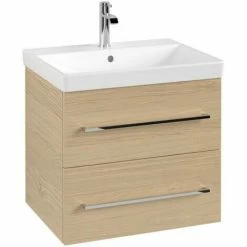 Villeroy & Boch Avento Waschtischunterschrank Mit 2 Auszügen 58 Cm Nordic Oak 5 Villeroy & Boch Avento Waschtischunterschrank Mit 2 Auszügen 58 Cm Nordic Oak -VILLEROY & BOCH shop 71383502 4