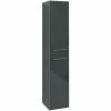Villeroy & Boch Avento Hochschrank Mit 2 Türen Links Crystal Grey -VILLEROY & BOCH shop 71383503 1