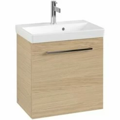 Villeroy & Boch Avento Waschtischunterschrank Mit 1 Tür 43 Cm Rechts Nordic Oak 4 Villeroy & Boch Avento Waschtischunterschrank Mit 1 Tür 43 Cm Rechts Nordic Oak -VILLEROY & BOCH shop 71383578 3