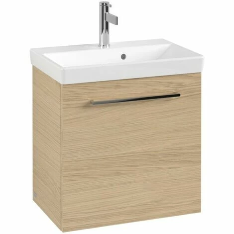 Villeroy & Boch Avento Waschtischunterschrank mit 1 Tür 43 cm Rechts Nordic Oak Villeroy & Boch Avento Waschtischunterschrank Mit 1 Tür 43 Cm Rechts Nordic Oak -VILLEROY & BOCH shop 71383578 3