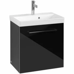 Villeroy & Boch Avento Waschtischunterschrank Mit 1 Tür 53 Cm Rechts Crystal Black 4 Villeroy & Boch Avento Waschtischunterschrank Mit 1 Tür 53 Cm Rechts Crystal Black -VILLEROY & BOCH shop 71383579 3