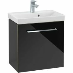 Villeroy & Boch Avento Waschtischunterschrank Mit 1 Tür 53 Cm Rechts Crystal Black 5 Villeroy & Boch Avento Waschtischunterschrank Mit 1 Tür 53 Cm Rechts Crystal Black -VILLEROY & BOCH shop 71383579 4