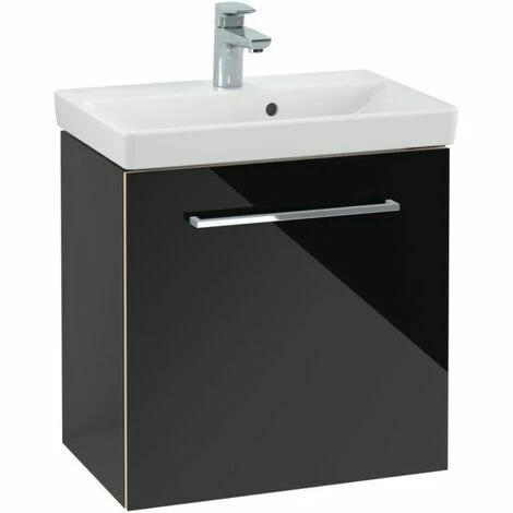 Villeroy & Boch Avento Waschtischunterschrank mit 1 Tür 53 cm Rechts Crystal Black Villeroy & Boch Avento Waschtischunterschrank Mit 1 Tür 53 Cm Rechts Crystal Black -VILLEROY & BOCH shop 71383579 4