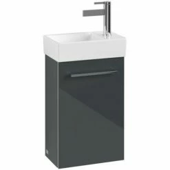 Villeroy & Boch Avento Waschtischunterschrank, 34 Cm Mit 1 Tür Rechts Crystal Grey 4 Villeroy & Boch Avento Waschtischunterschrank, 34 Cm Mit 1 Tür Rechts Crystal Grey -VILLEROY & BOCH shop 71383581 3