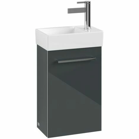 Villeroy & Boch Avento Waschtischunterschrank, 34 cm mit 1 Tür Rechts Crystal Grey Villeroy & Boch Avento Waschtischunterschrank, 34 Cm Mit 1 Tür Rechts Crystal Grey -VILLEROY & BOCH shop 71383581 3