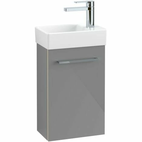 Villeroy & Boch Avento Waschtischunterschrank, 34 cm mit 1 Tür Rechts Crystal Grey Villeroy & Boch Avento Waschtischunterschrank, 34 Cm Mit 1 Tür Rechts Crystal Grey -VILLEROY & BOCH shop 71383581 4