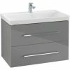Villeroy & Boch Avento Waschtischunterschrank Mit 2 Auszügen 78 Cm Stone Oak -VILLEROY & BOCH shop 71383583 1