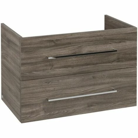 Villeroy & Boch Avento Waschtischunterschrank mit 2 Auszügen 78 cm Stone Oak Villeroy & Boch Avento Waschtischunterschrank Mit 2 Auszügen 78 Cm Stone Oak -VILLEROY & BOCH shop 71383583 4