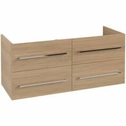 Villeroy & Boch Avento Waschtischunterschrank Mit 4 Auszügen Für Doppelwaschtisch Elm Impresso -VILLEROY & BOCH shop 71383585 4