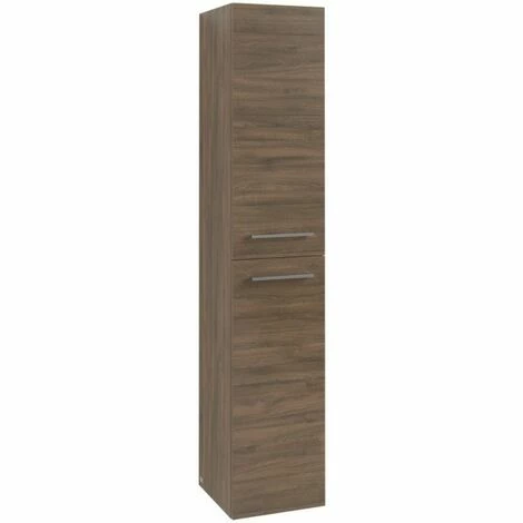 Villeroy & Boch Avento Hochschrank Mit 2 Türen Links Arizona Oak 4 Villeroy & Boch Avento Hochschrank Mit 2 Türen Links Arizona Oak – Bild 2