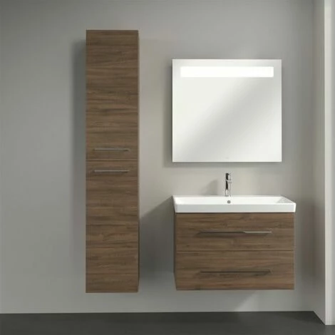 Villeroy & Boch Avento Hochschrank Mit 2 Türen Links Arizona Oak 5 Villeroy & Boch Avento Hochschrank Mit 2 Türen Links Arizona Oak – Bild 3