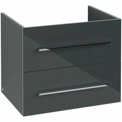 Villeroy & Boch Avento Waschtischunterschrank mit 2 Auszügen 63 cm Crystal Grey Villeroy & Boch Avento Waschtischunterschrank Mit 2 Auszügen 63 Cm Crystal Grey -VILLEROY & BOCH shop 71383597 1
