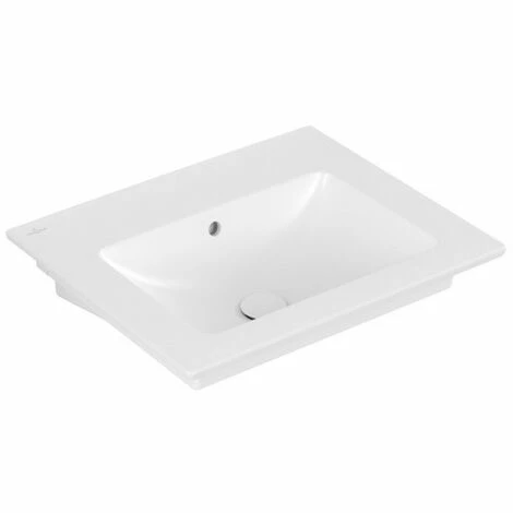 Villeroy & Boch Venticello Waschtisch 60 cm Ohne Hahnloch Stone White Mit CeramicPlus Beschichtung Villeroy & Boch Venticello Waschtisch 60 Cm Ohne Hahnloch Stone White Mit CeramicPlus Beschichtung -VILLEROY & BOCH shop 71383601 3