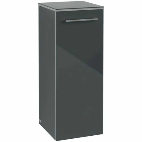 Villeroy & Boch Avento Seitenschrank Mit 1 Tür Rechts Crystal Grey 4 Villeroy & Boch Avento Seitenschrank Mit 1 Tür Rechts Crystal Grey – Bild 2