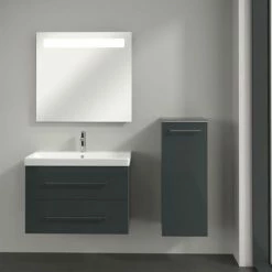 Villeroy & Boch Avento Seitenschrank Mit 1 Tür Rechts Crystal Grey 8 Villeroy & Boch Avento Seitenschrank Mit 1 Tür Rechts Crystal Grey -VILLEROY & BOCH shop 71383607 3