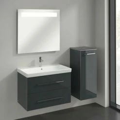 Villeroy & Boch Avento Seitenschrank Mit 1 Tür Rechts Crystal Grey 9 Villeroy & Boch Avento Seitenschrank Mit 1 Tür Rechts Crystal Grey -VILLEROY & BOCH shop 71383607 4