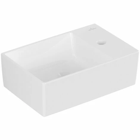 Villeroy & Boch Memento 2.0 Handwaschbecken 40 cm Weiß Alpin Geschliffen Ohne Beschichtung Villeroy & Boch Memento 2.0 Handwaschbecken 40 Cm Weiß Alpin Geschliffen Ohne Beschichtung -VILLEROY & BOCH shop 71383627 1