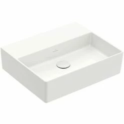 Villeroy & Boch Memento 2.0 Waschtisch 50 Cm Ungeschliffen Ohne Hahnloch Ohne Überlauf Weiß Alpin Ohne Beschichtung 3 Villeroy & Boch Memento 2.0 Waschtisch 50 Cm Ungeschliffen Ohne Hahnloch Ohne Überlauf Weiß Alpin Ohne Beschichtung -VILLEROY & BOCH shop 71383670 2