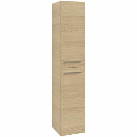 Villeroy & Boch Avento Hochschrank Mit 2 Türen Rechts Nordic Oak 4 Villeroy & Boch Avento Hochschrank Mit 2 Türen Rechts Nordic Oak – Bild 2