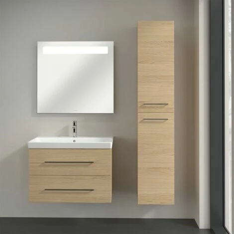 Villeroy & Boch Avento Hochschrank Mit 2 Türen Rechts Nordic Oak 5 Villeroy & Boch Avento Hochschrank Mit 2 Türen Rechts Nordic Oak – Bild 3