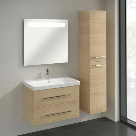 Villeroy & Boch Avento Hochschrank Mit 2 Türen Rechts Nordic Oak 6 Villeroy & Boch Avento Hochschrank Mit 2 Türen Rechts Nordic Oak – Bild 4