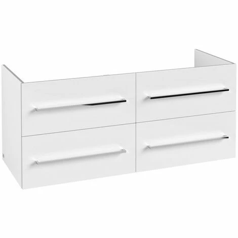 Villeroy & Boch Avento Waschtischunterschrank mit 4 Auszügen für Doppelwaschtisch Crystal White Villeroy & Boch Avento Waschtischunterschrank Mit 4 Auszügen Für Doppelwaschtisch Crystal White -VILLEROY & BOCH shop 71383689 4