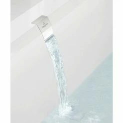 Villeroy & Boch Squaro Edge 12 Watertoevoer Geintegreerd In Overloop