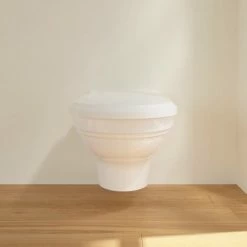 Villeroy & Boch Hommage Closetzitting Softclose/quickrelease Chroom Scharn Wit -VILLEROY & BOCH shop 71385449 4