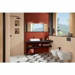 Villeroy & Boch Omnia Architectura Closetzitting Met Deksel En Rvs Steekscharnieren Wit -VILLEROY & BOCH shop 71385457 3