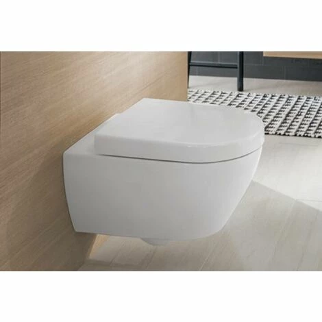 Villeroy & Boch Subway 2.0 Toiletbril Compact Wit Alpin 4 Villeroy & Boch Subway 2.0 Toiletbril Compact Wit Alpin – Bild 2