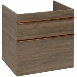 Alternative view of Villeroy & Boch Venticello Waschtischunterschrank XL Mit 2 Auszügen 60,3 Cm Arizona Oak Copper