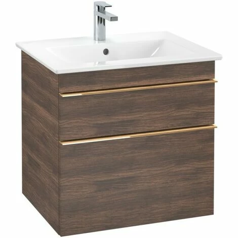 Villeroy & Boch Venticello Waschtischunterschrank XL Mit 2 Auszügen 60,3 Cm Arizona Oak Copper 5 Villeroy & Boch Venticello Waschtischunterschrank XL Mit 2 Auszügen 60,3 Cm Arizona Oak Copper – Bild 3