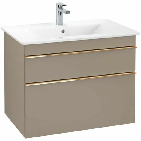 Villeroy & Boch Venticello Waschtischunterschrank XL Mit 2 Auszügen 75,3 Cm Truffle Grey Copper 5 Villeroy & Boch Venticello Waschtischunterschrank XL Mit 2 Auszügen 75,3 Cm Truffle Grey Copper – Bild 3