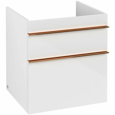 Villeroy & Boch Venticello Waschtischunterschrank XL mit 2 Auszügen 55,3 cm Glossy White Copper Villeroy & Boch Venticello Waschtischunterschrank XL Mit 2 Auszügen 55,3 Cm Glossy White Copper -VILLEROY & BOCH shop 71489272 2