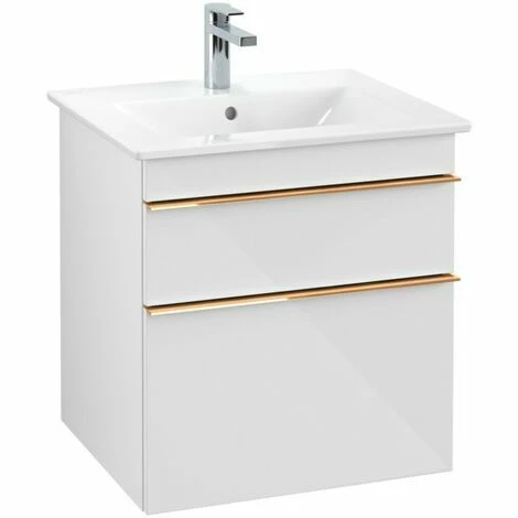Villeroy & Boch Venticello Waschtischunterschrank XL mit 2 Auszügen 55,3 cm Glossy White Copper Villeroy & Boch Venticello Waschtischunterschrank XL Mit 2 Auszügen 55,3 Cm Glossy White Copper -VILLEROY & BOCH shop 71489272 3