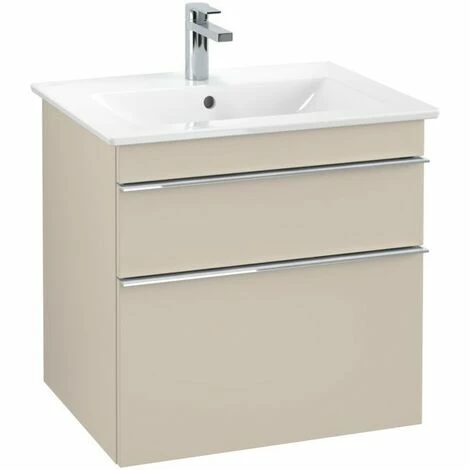 Villeroy & Boch Venticello Waschtischunterschrank XL mit 2 Auszügen 60,3 cm Soft Grey Chrom Villeroy & Boch Venticello Waschtischunterschrank XL Mit 2 Auszügen 60,3 Cm Soft Grey Chrom -VILLEROY & BOCH shop 71489276 3