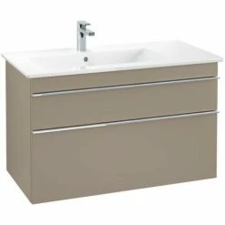 Villeroy & Boch Venticello Waschtischunterschrank XL 953mm Mit 2 Auszügen Und Variabler Beckenpositi Truffle Grey Links Chrom 7 Villeroy & Boch Venticello Waschtischunterschrank XL 953mm Mit 2 Auszügen Und Variabler Beckenpositi Truffle Grey Links Chrom -VILLEROY & BOCH shop 71489280 3