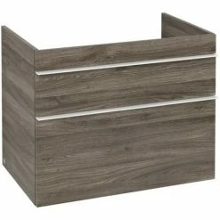 Villeroy & Boch Venticello Waschtischunterschrank XL Mit 2 Auszügen 75,3 Cm Stone Oak Weiß -VILLEROY & BOCH shop 71489281 2